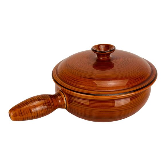 8" MCM Brittany Nasco Porringer Covered Casserole - Picture 1 of 4